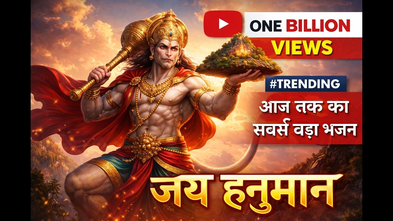 आज का सबसे वायरल हनुमान भजन |🙏 Hanuman Ji Bhajan | Jai Bajrangbali  | Bhakti Music 2026