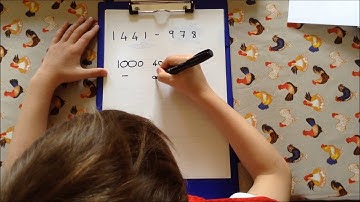 Decomposing Subtraction