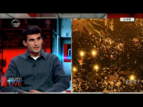 გიორგი ზერეკიძე გადაცემაში \"იმედი LIVE\"