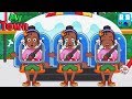 My Town : ICEE Amusement Park - Meet 3 twins sister | Bug games