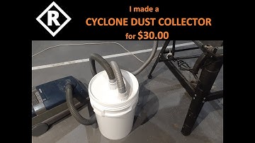 Tool Tip 003   Cyclone Dust Collector