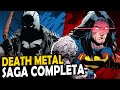 SAGA DEATH METAL DC - HISTÓRIA COMPLETA