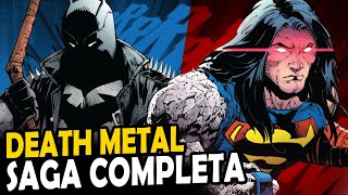 SAGA DEATH METAL DC - HISTÓRIA COMPLETA