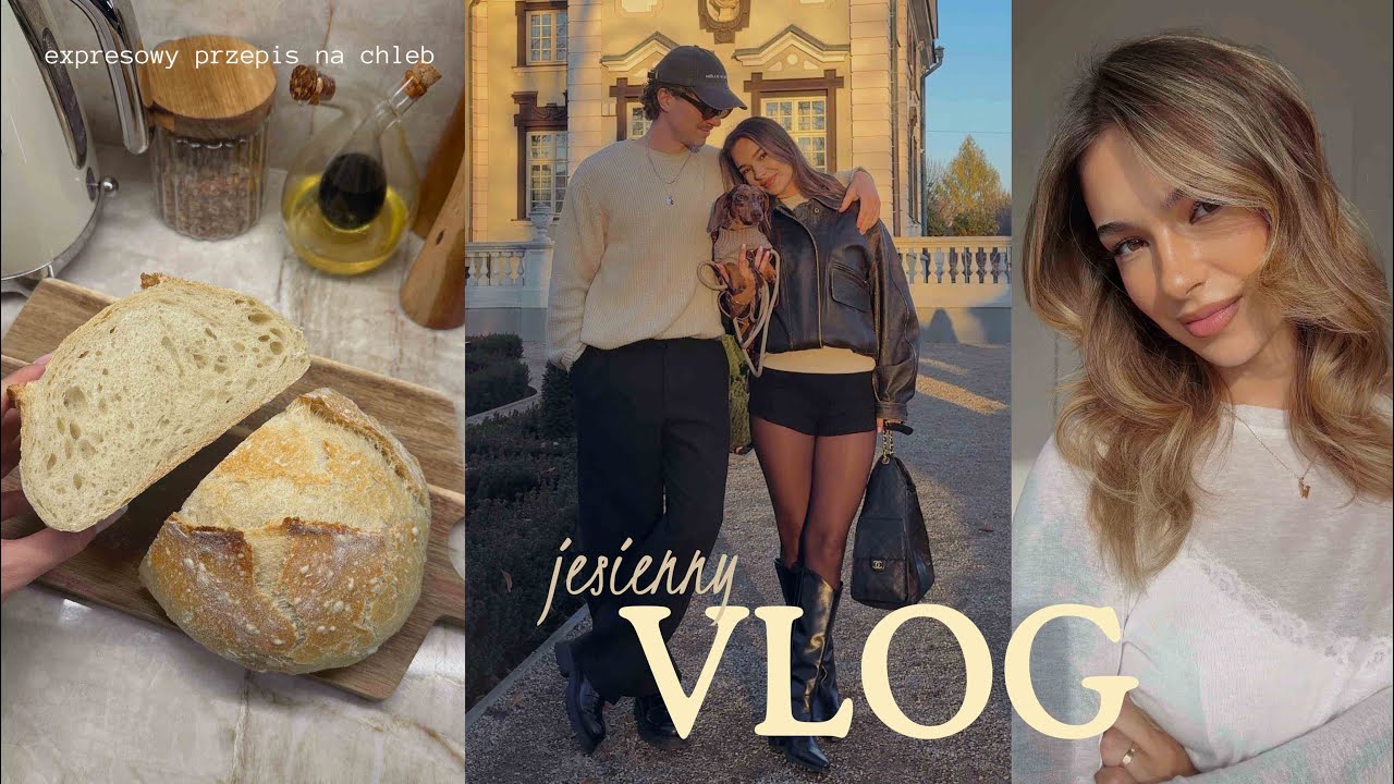 JESIENNY VLOG: ekspresowy chleb, ikea, porządki w domu i okołoustne zapalenie skóry