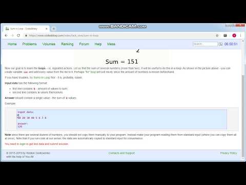 Решение задачи CodeAbbey 002 на Python