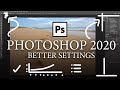Setup Photoshop 2020 // Intro Series - Settings and Workspace