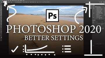 Setup Photoshop 2020 // Intro Series - Settings and Workspace