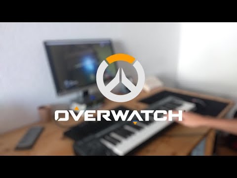 Overwatch - Paris Piano VS Midi Keyboard