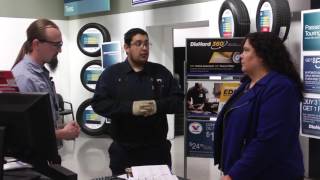 DieHard 360° Vehicle Assessment at Sears Auto Center: New Driver