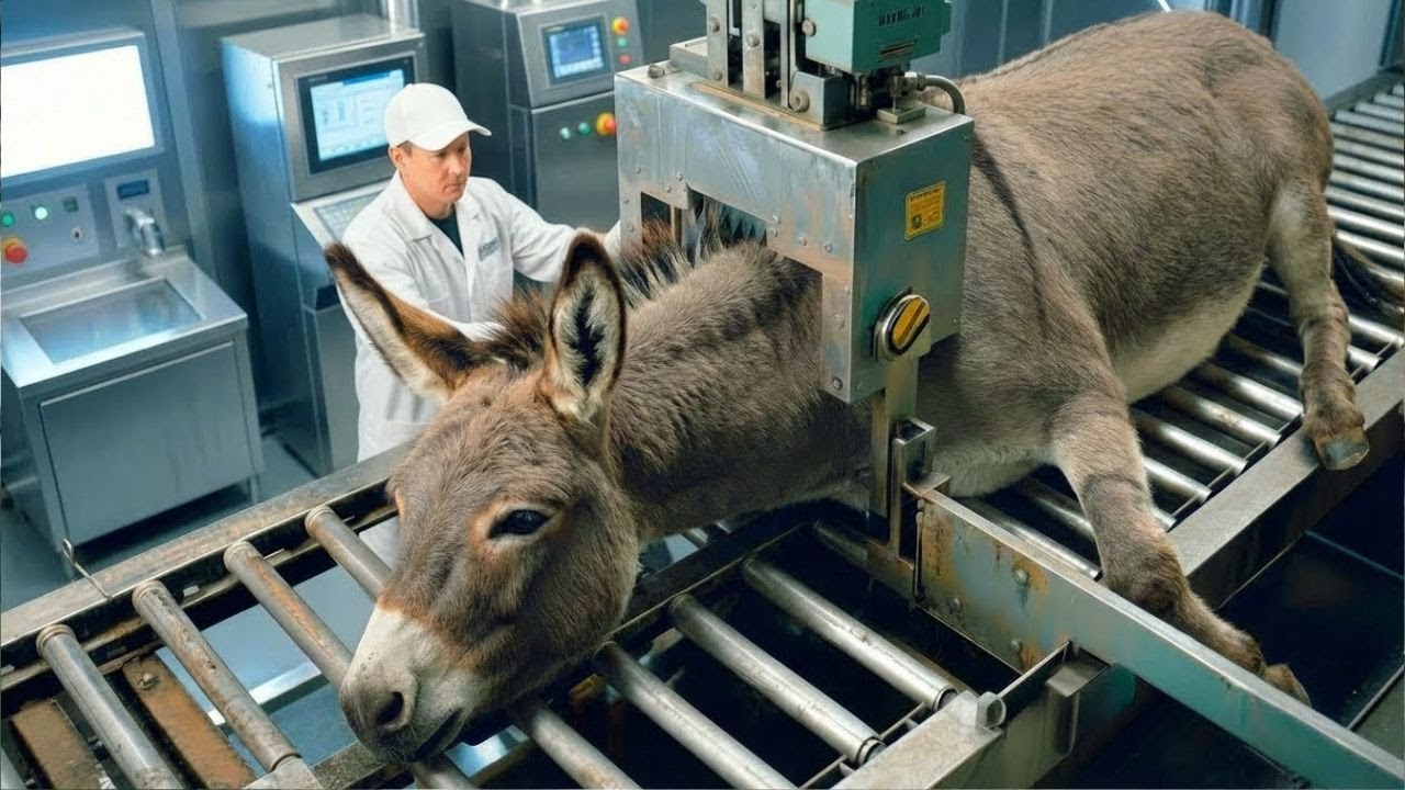 Donkey Leather Manufacturing Process | Raw Hide to Finished Luxury Leather