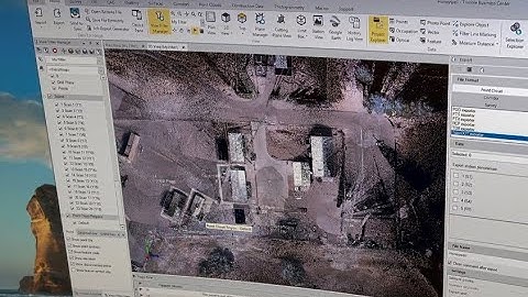How to export Point Cloud data from Trimble Business Center (TBC) to TopoDot