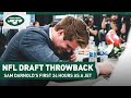 NFL Draft Throwback: Sam Darnold's First 24 Hours As A Jet | New York Jets | NFL