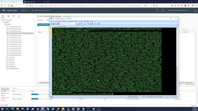 Enabling Technical Support Mode SSH In ESXi 7 - YouTube