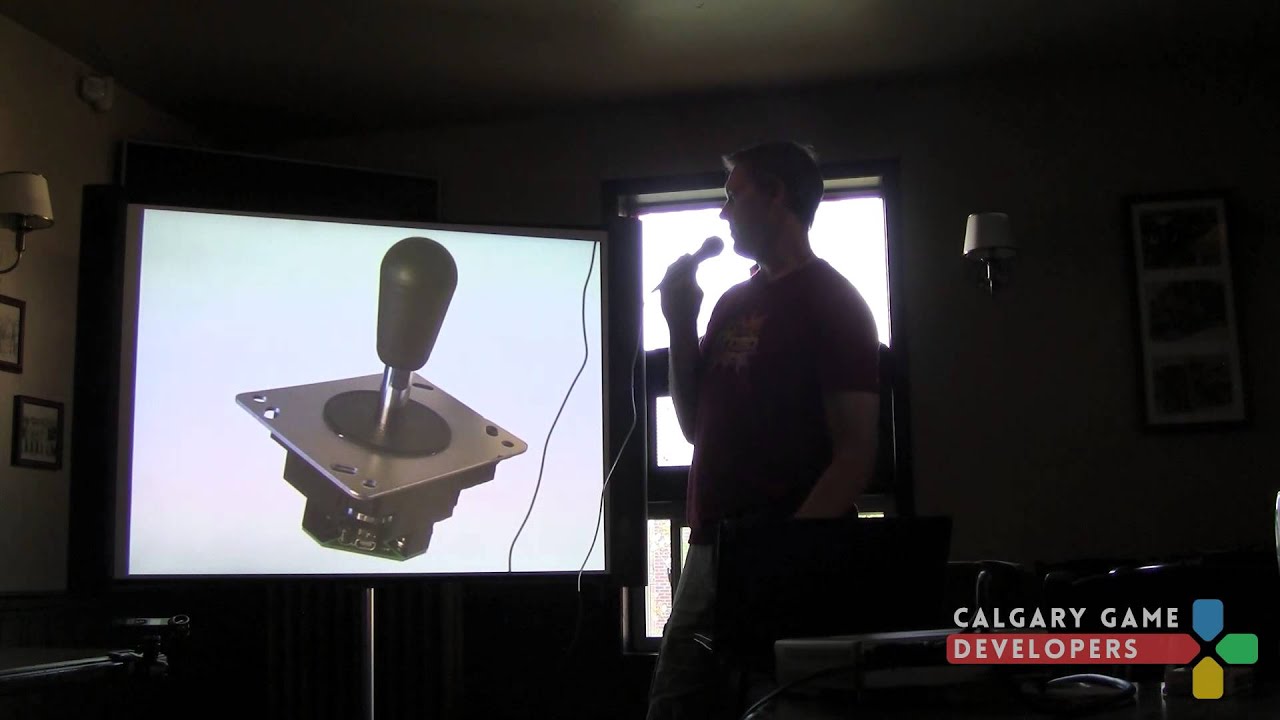 Building An Arcade Machine - Calgary Game Developers Meetup