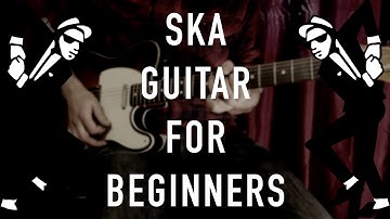 SKA GUITAR for beginners