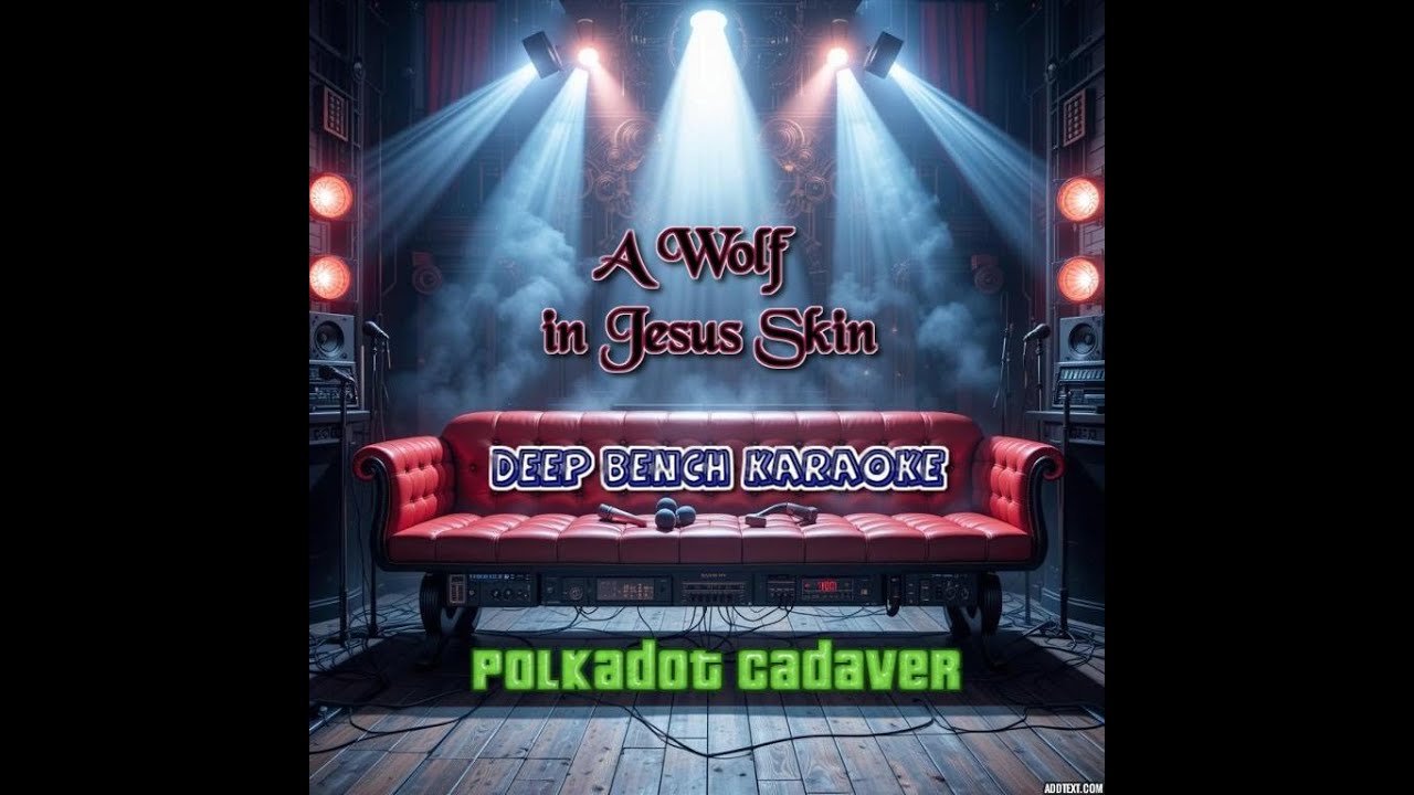 Polkadot Cadaver - A Wolf in Jesus Skin (Custom Karaoke Version)