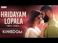 Hridayam Lopala Video Lyrics | Kingdom | Vijay Deverakonda, Bhagyashri Borse | Anirudh | Gowtam