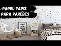 papel tapiz para paredes