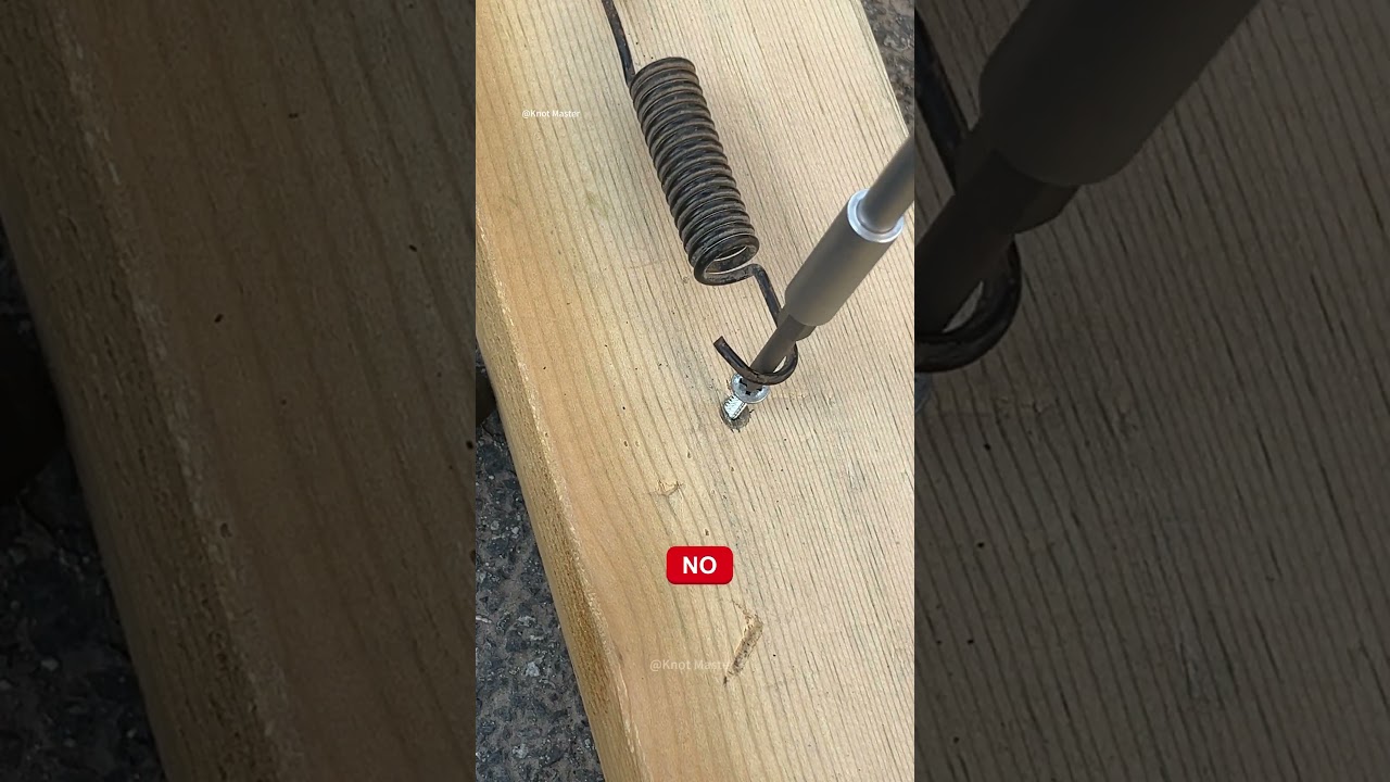 Very useful rope skills 