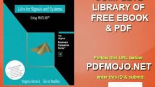Labs for Signals and Systems Using MATLAB A volume in the PWS BookWare Companion Series