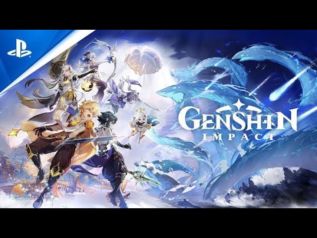 PS4/PS5 HOW TO CHANGE ACCOUNTS GENSHIN IMPACT 