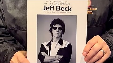 Narada Michael Walden and some Memories of Jeff Beck. With Ray Cepeda, Full video clip.