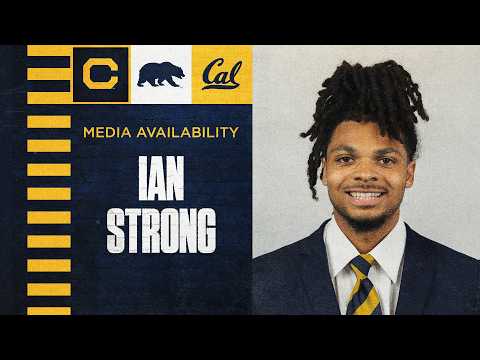 Cal Football: Ian Strong Media Availability (3.20.2026)