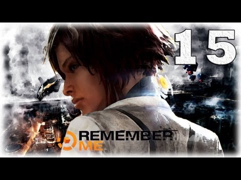 Смотреть прохождение игры Remember me. Серия 15 - Головоломки и тупики.