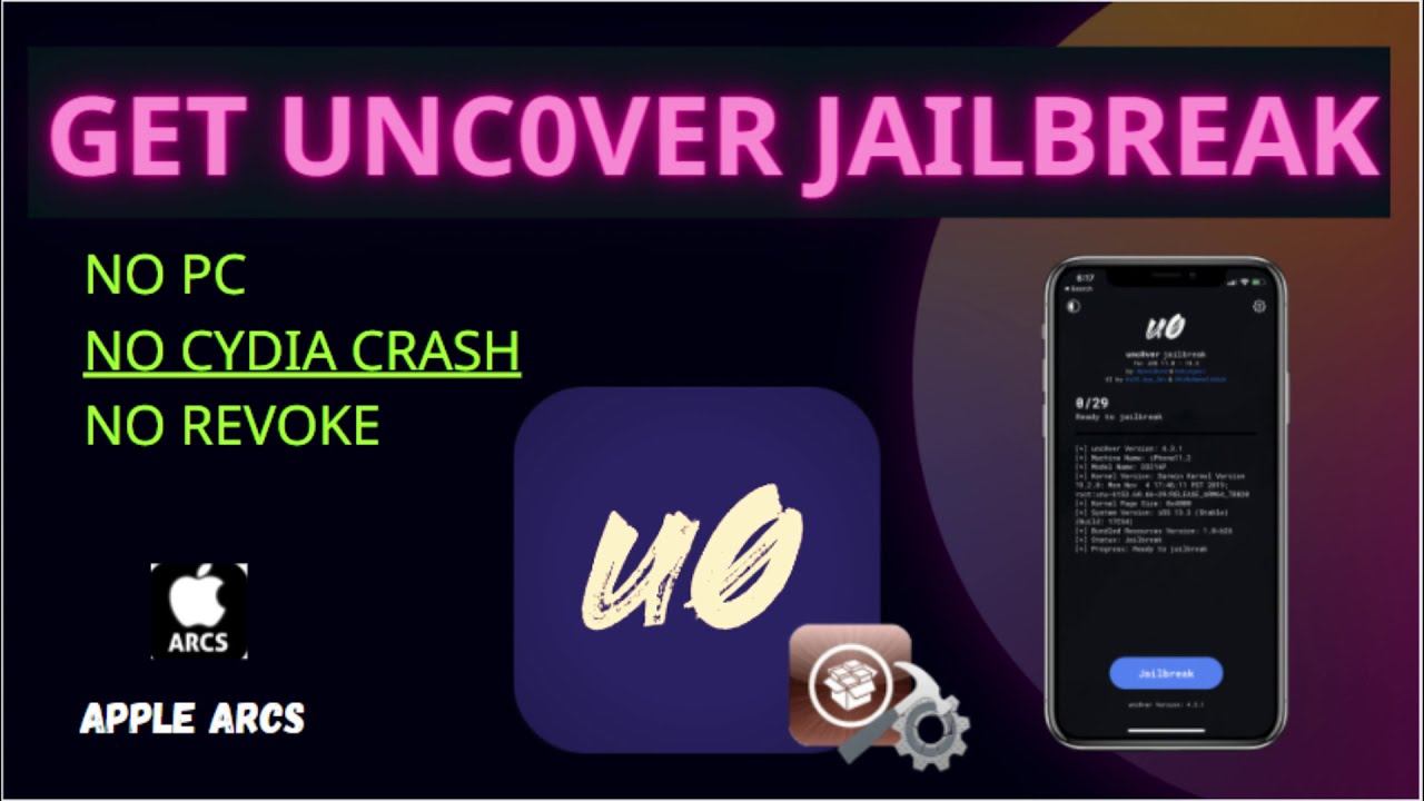 How to Jailbreak iOS 12.4 Using unc0ver (Without Computer) on iPhone, iPad  or iPod touch – iPodHacks142