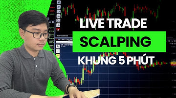 Live Trade Scalping Khung 5 Phút - Nhật Hoài Trader