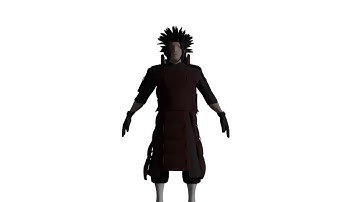 Madara 3d model #b3d