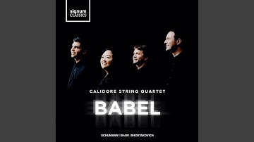 String Quartet No. 3, Op. 41: III. Adagio molto