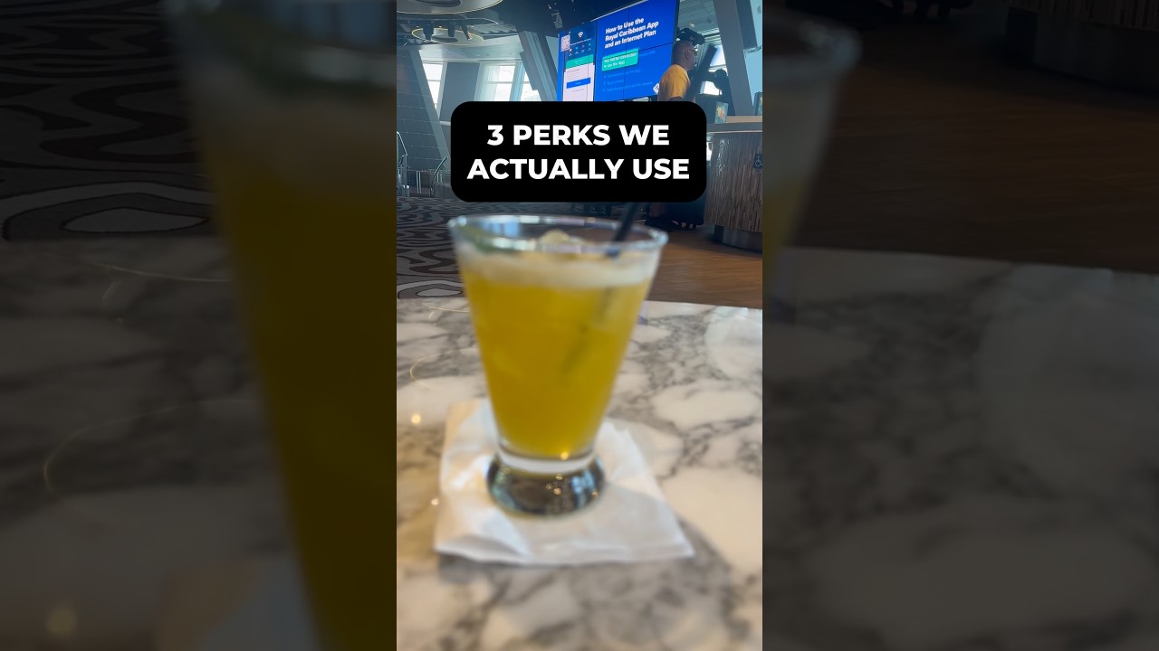 Royal Caribbean Diamond: 3 Perks We Actually Use
