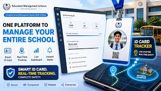 Monitor Students Live 📡 | Smart ID Card Tracking for Schools screenshot 3