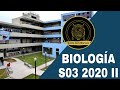 EXCLUSIVA🚨/BIOLOGÍA SEMANA 3 PRE SAN MARCOS 2020 II 📚🖥️