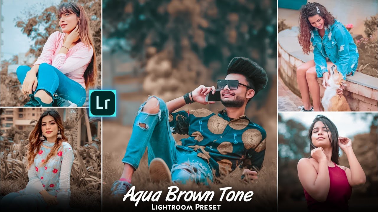 Aqua Brown Tone Lightroom Preset Editing || Download Free lightroom .dng PRESET 🔥🔥🔥