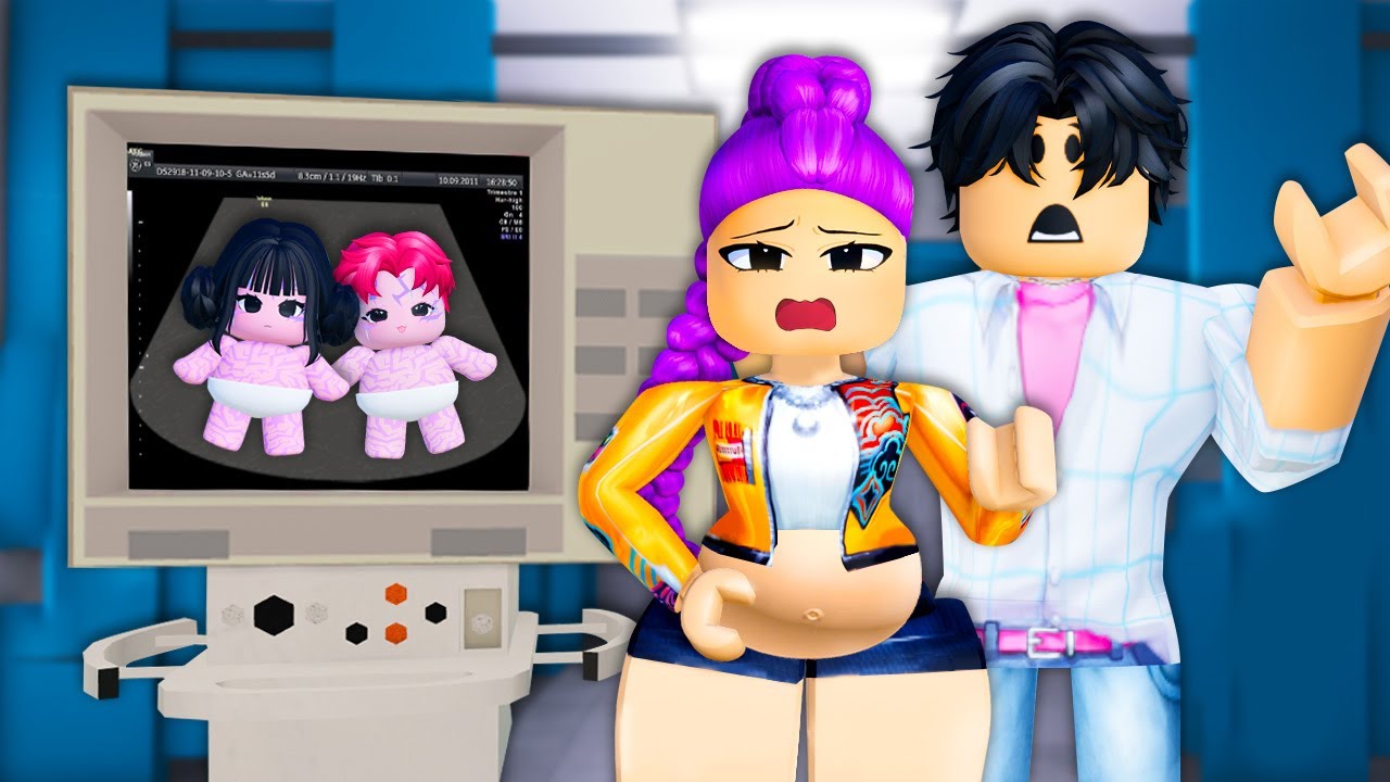 RUMI Is PREGNANT With DEMON TWINS in Roblox (Kpop Demon Hunters)