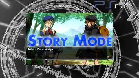 BlazBlue Continuum Shift II Launch Trailer