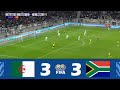 Algeria vs. South Africa [3-3] | International Friendly 2024 | Match Highlights!