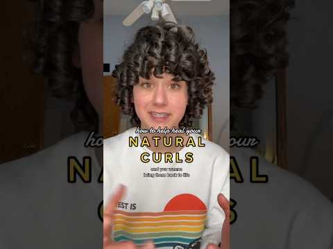 Products u0026 tips that have helped me restore my natural curls!