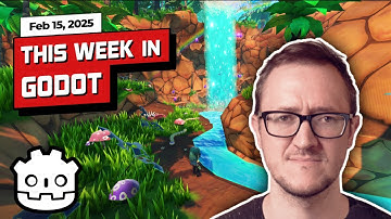 5 Inspiring Games Made in Godot - This Week in Godot (02/15/25)