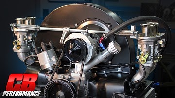 CB Performance - 2110cc Engine on the Dyno (made 159hp)