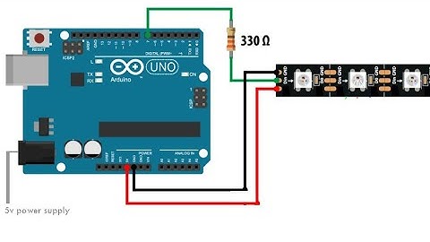 Arduino controller with RGB pixel led code without T1000s