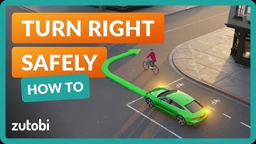 How to Turn Right at an Intersection | Driving Tips