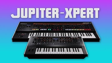 JUPITER-Xpert for Roland JUPITER-X and Xm