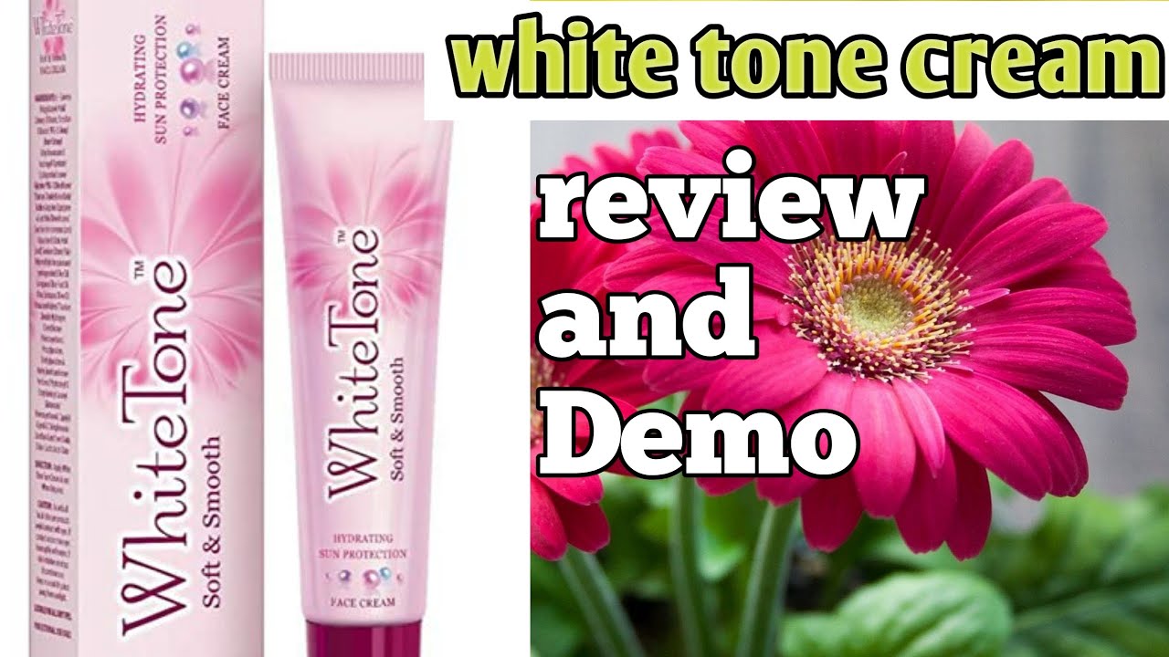 White tone cream review
