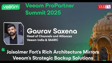 Jaisalmer Fort’s Rich Architecture Mirrors Veeam’s Strategic Backup Solutions