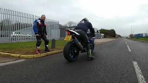 YAMAHA R1 LAUNCH CONTROL