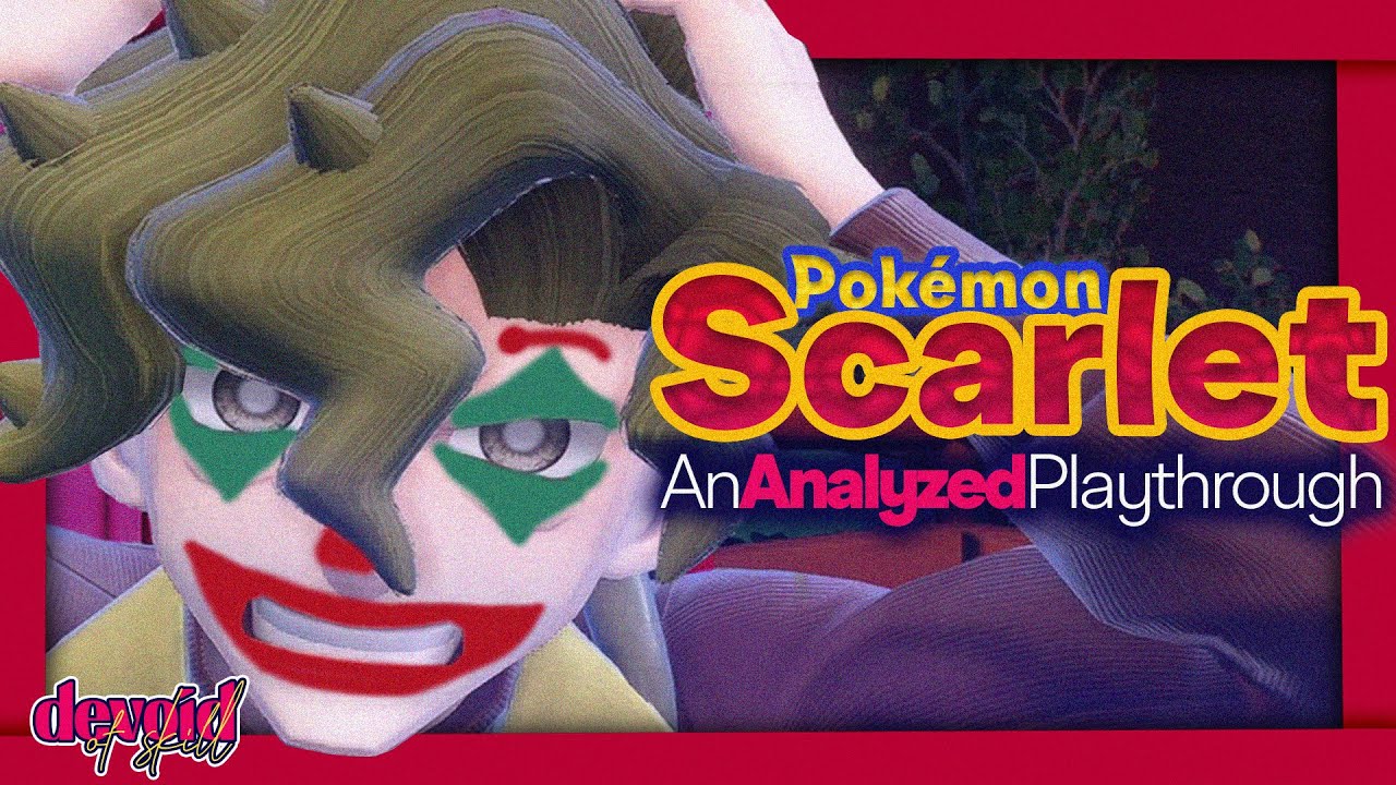 I Played Pokemon Scarlet and Regret Every Minute