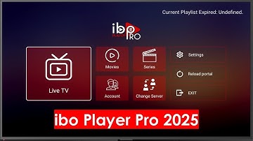 IBO Player Pro 2025 | Activation + Add Playlists/M3U URLs (Full Guide)